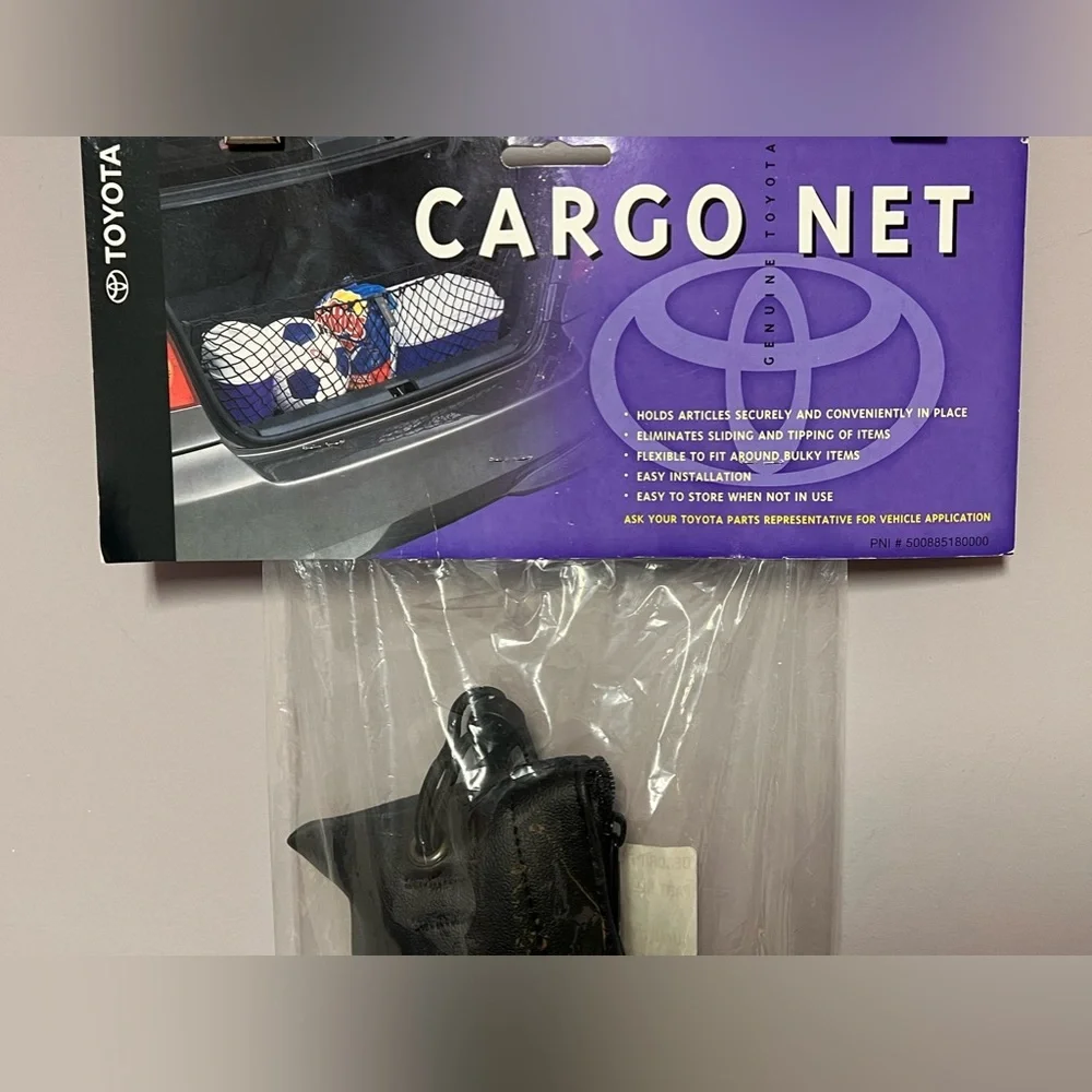 NWT Toyota RAV 4 Hideaway NET PT347-42190 Cargo ORGANIZER